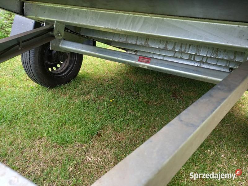 Przyczepa uchylna nowa o DMC 750 2023r Andrespol
