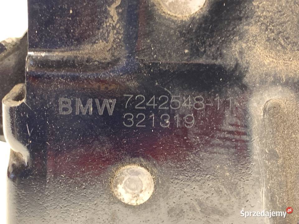 ZAMEK MASKI LEWY BMW F30 SedanLimuzyna 7242548 Części samochodowe