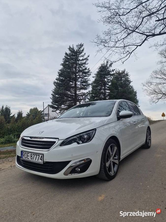Peugeot 308 T9 Perła Led zadbany Pilzno