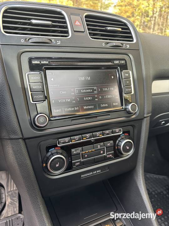 Volkswagen Golf 6 20 TDI Chybie