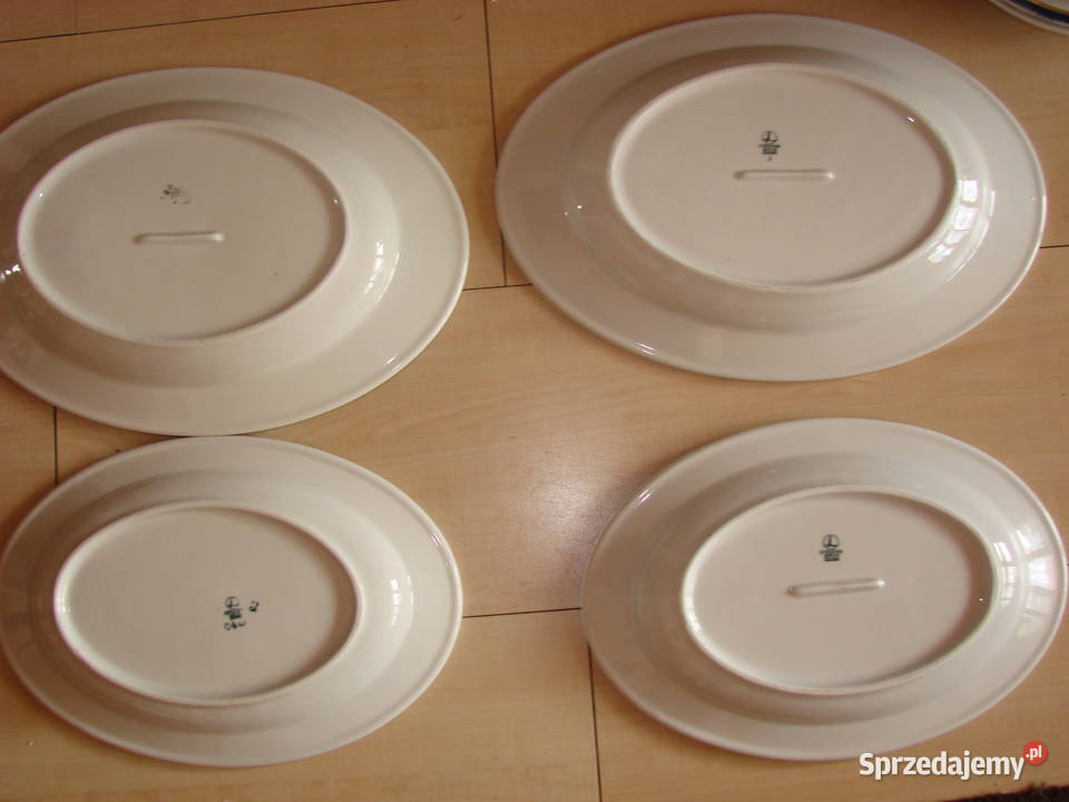 Lubiana półmisek Społem PRL Porcelana i szkło Pruszcz Gdański