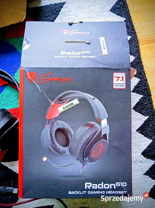 Genesis Radon 610 stan pudełko Dębogóra