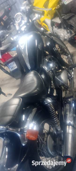 sprzedam motocykl husky125