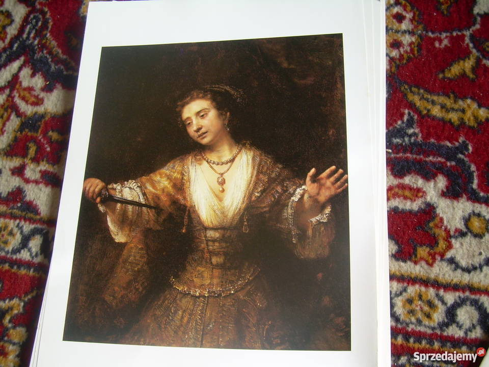 Malarze świata Rembrandt mazowieckie Warszawa