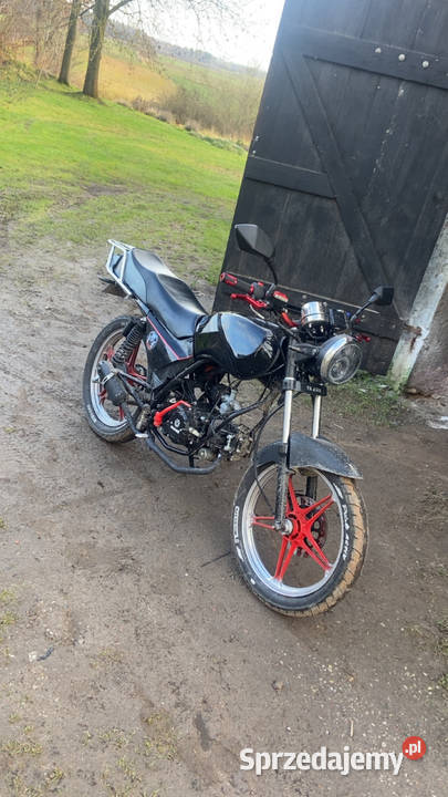 Zipp neken 50 z silnikiem 140 Doinwestowany Morąg sprzedam