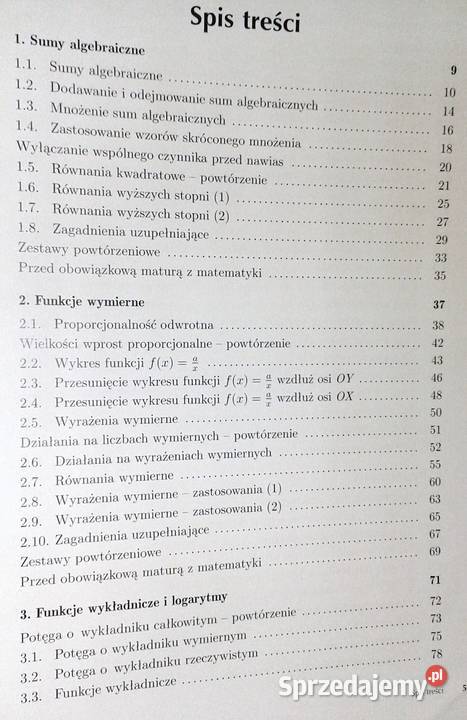 Matematyka 2 Podręcznik Wojciech Babiański Nowa Chełm sprzedam