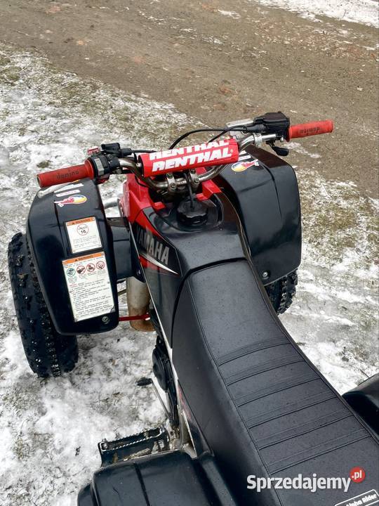 Quad ATV Yamaha Blaster YFS 200 2T nowe opony łańcuch