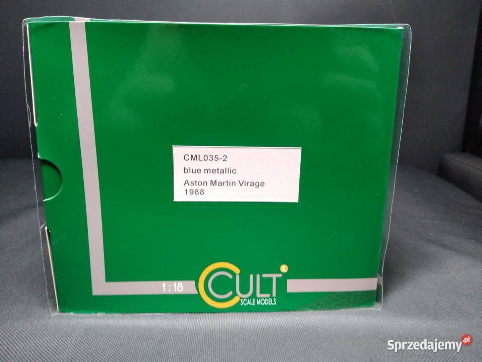 Aston Martin Virage 1988 118 Cult Scale Gliwice