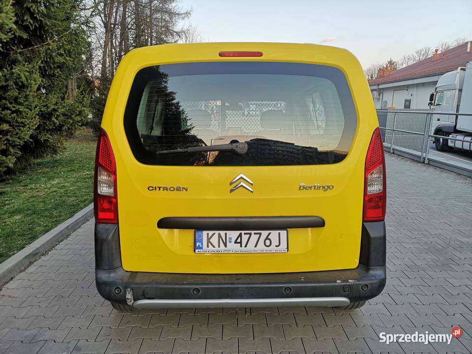 Citroen Berlingo II 16 Wersja XTR 2 małopolskie Nowy Sącz sprzedam