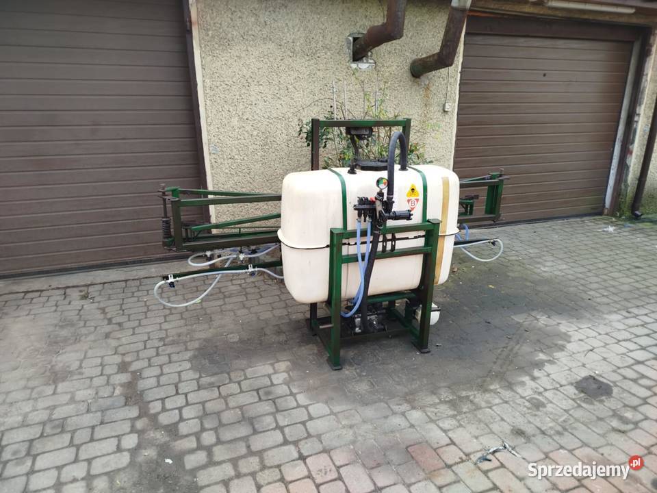 Opryskiwacz 300L Pompa Pilmet Remoncie Możliwość Gózd
