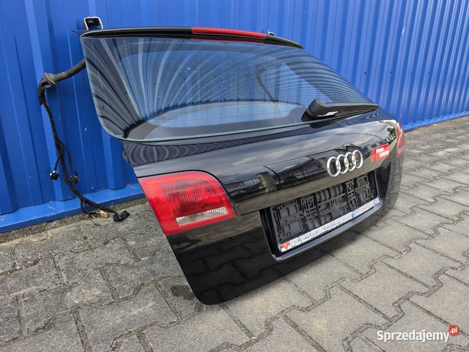 KLAPA BAGAŻNIKA AUDI A3 8P SPORTBACK 5D LY9B