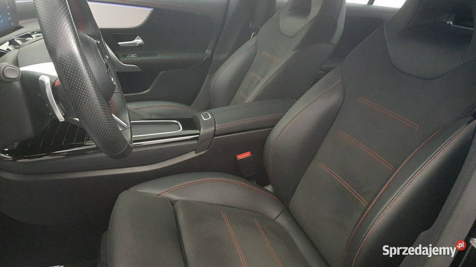 Mercedes CLA 200 AMG Line Z Polskiego Salonu ASR (kontrola trakcji) Warszawa