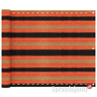 vidaXL Parawan balkonowy wielokolorowy 75x500 Warszawa sprzedam