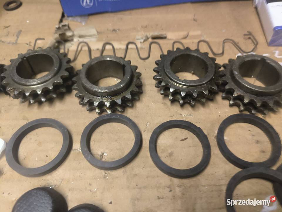 Fiat 125p klasyk PRL wyciszacz kola rozrządu Stalowa Wola