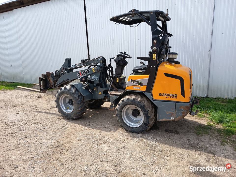 Ładowarka Giant G2500 HD XTRA Augustów