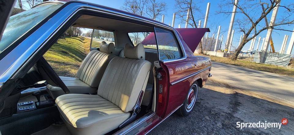 Mercedes Benz 280 C serii W114 coup 1974 Stryków