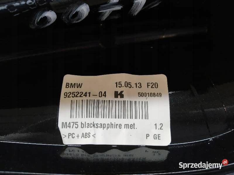 ANTENA KAROSERYJNA 9226896 9252241 Bmw Seria 3 Wyposażenie elektryczne