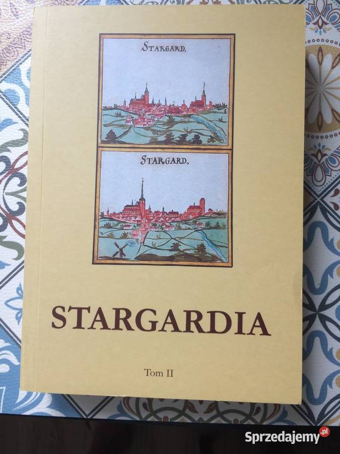 3815 Stargardia Tom II zachodniopomorskie Szczecin