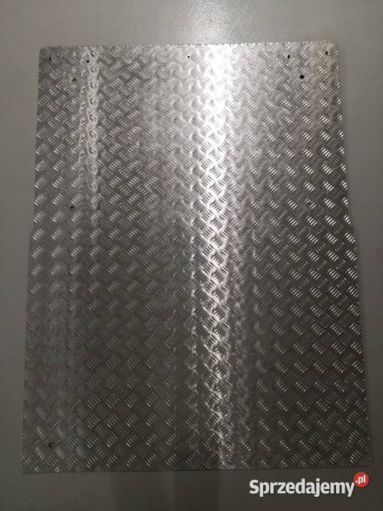 Podłoga blacha ryflowana aluminiowa paka Fiat