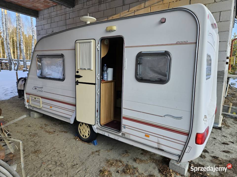 Przyczepa kempngowa STERLING JADE 2000 R Czersk