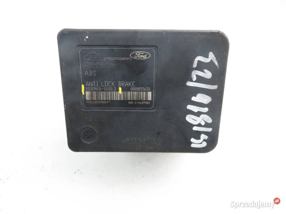 POMPA ABS FORD FIESTA MK5 V 2S612M110CD Układ ABS i ESP