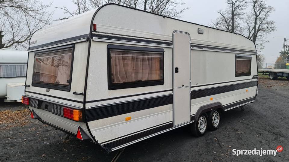 Przyczepa Kempingowa 65m KEMPINGOWE Camping Raty 2 kujawsko-pomorskie sprzedam