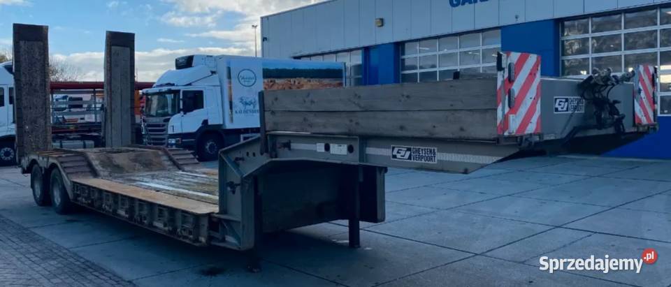 Gheysen en Verpoort S3620C General Trailers Gogołów