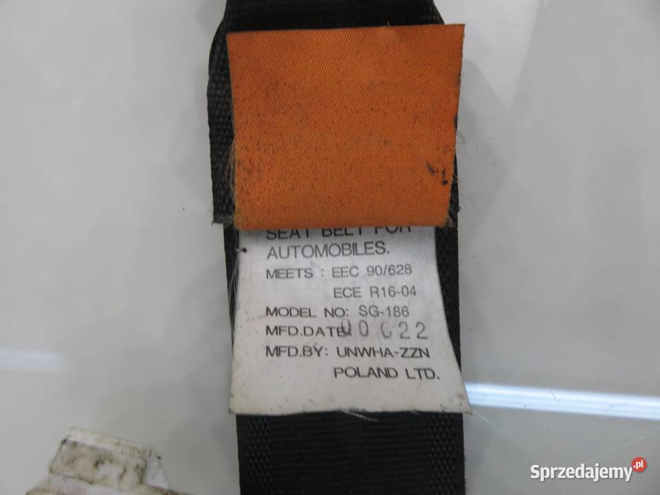 PAS LEWY PRZEDNI DAEWOO LANOS 96247971