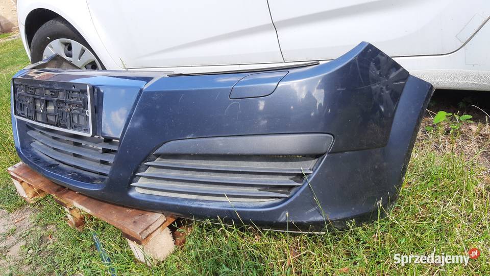 zderzak przedni przód Opel Astra H III 3 lak Zderzaki Dębno