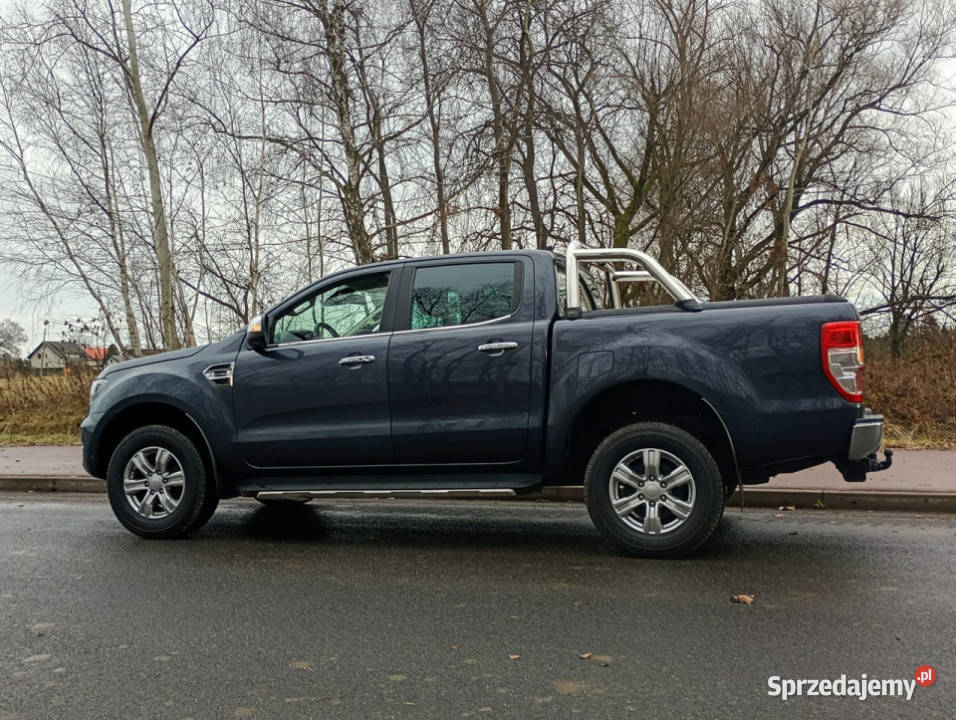 Ford Ranger limited fv vat automat V 2012 elektrycznie ustawiane fotele śląskie Chełm Śląski