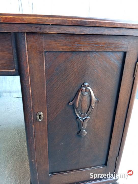 stylowe zabytkowe biurko 468 Byczyna