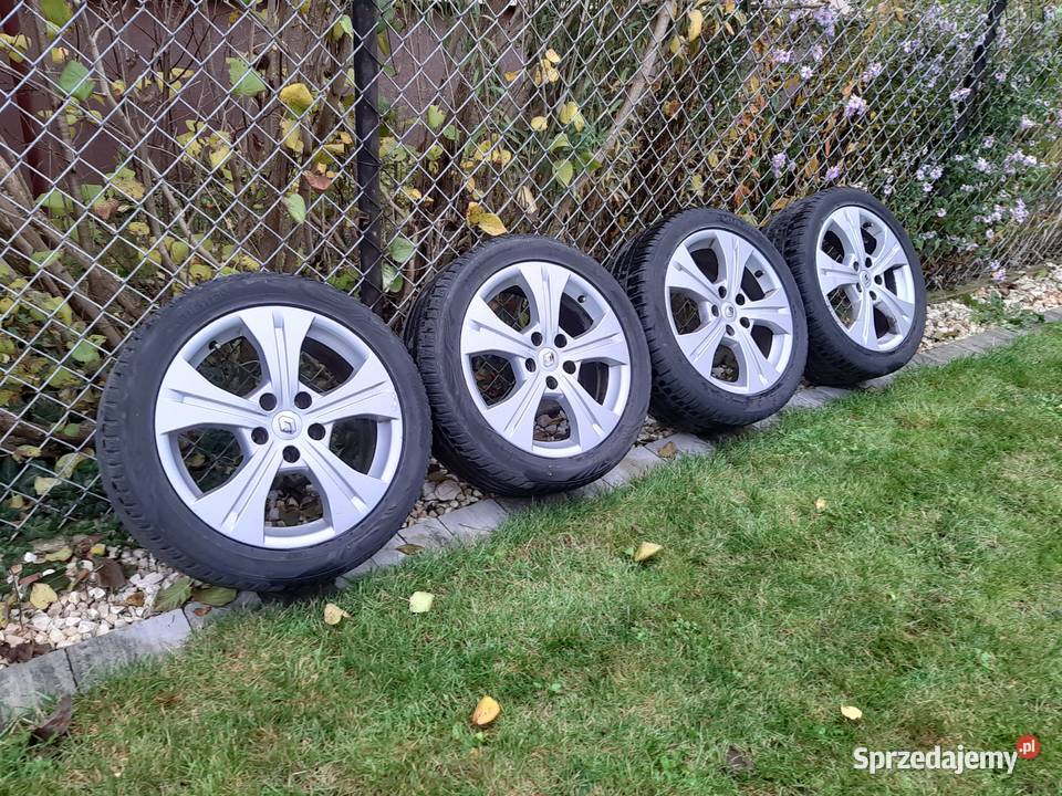 Koła alufelgi renault megane wielosezon 2254517