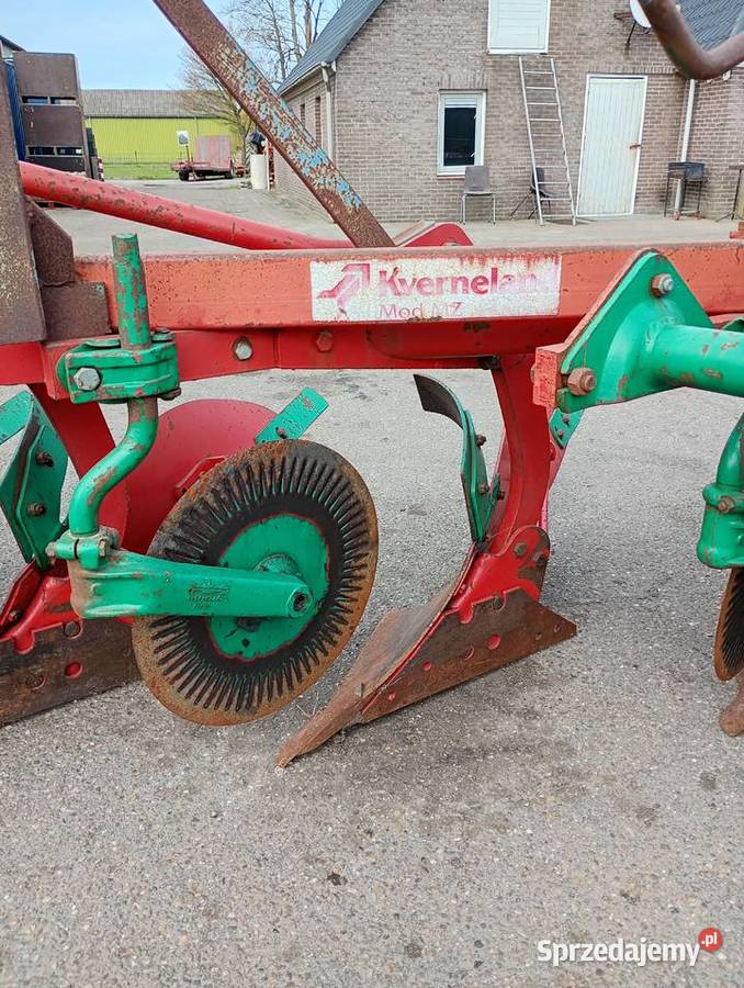Kverneland MOD MZ 5 skibowy zagonowy Stan igła