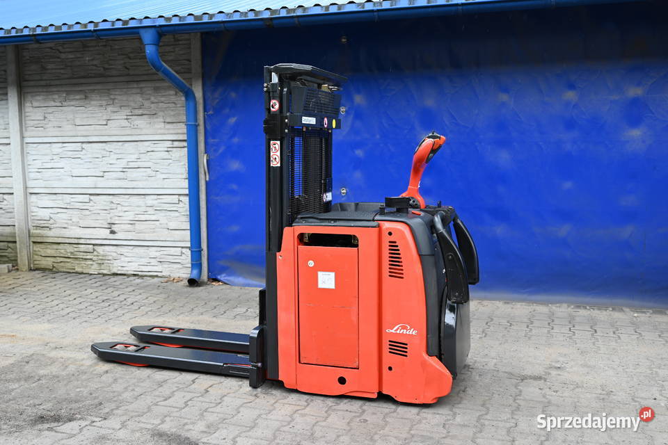 Paleciak elektryczny Linde D12 AP 360 2016 śląskie