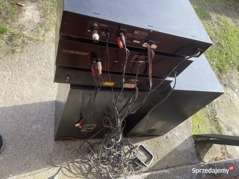 Głośniki 3 drożne 700w model Berlin 2007 Wieża Drzewica sprzedam