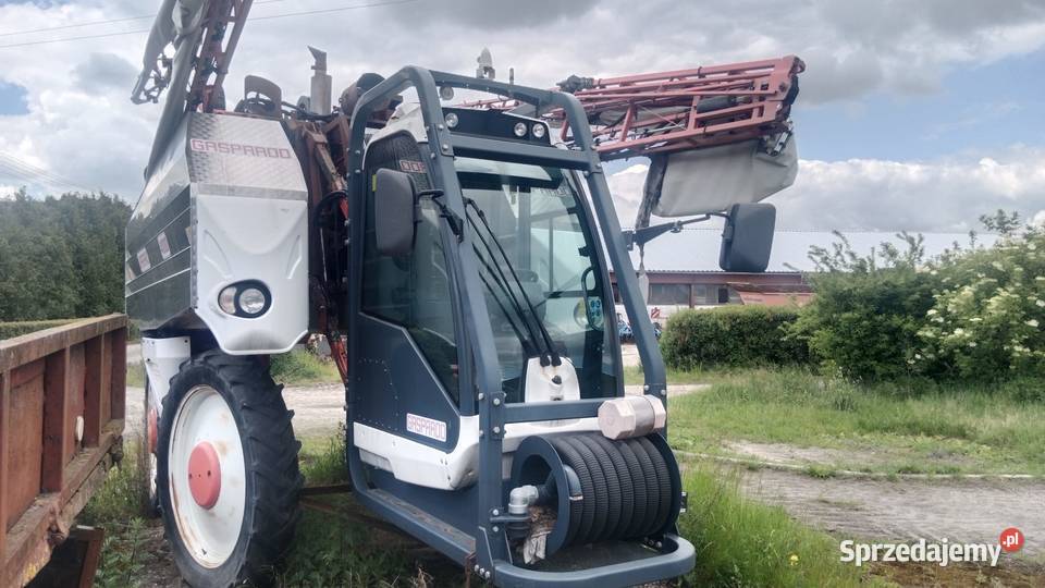 Opryskiwacz Gaspardo Uragano 4000 uszkodzony Kaleje