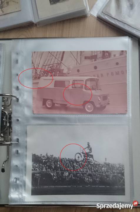 Stare zdjęcie fotografie widokówki dokumenty Antykwariat wielkopolskie Ostrów Wielkopolski