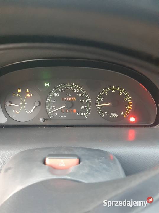 Fiat Punto 1100 benzyna 1999 r hak holowniczy 197223km małopolskie Kobyle