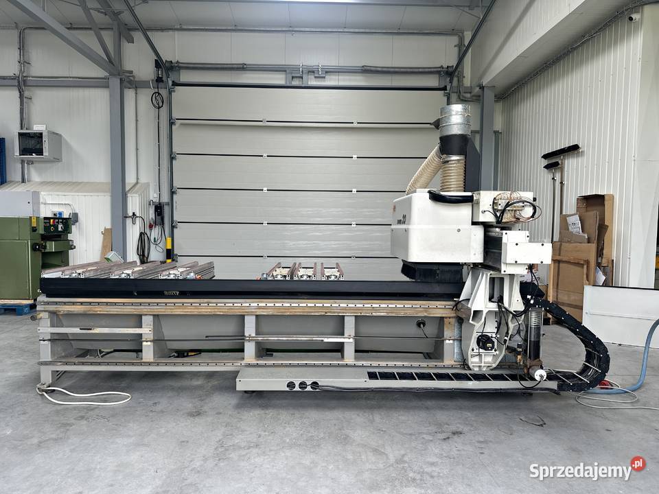 Centrum obróbcze CNC BIESSE ROVER 20 3osiowe Łabuńki Pierwsze