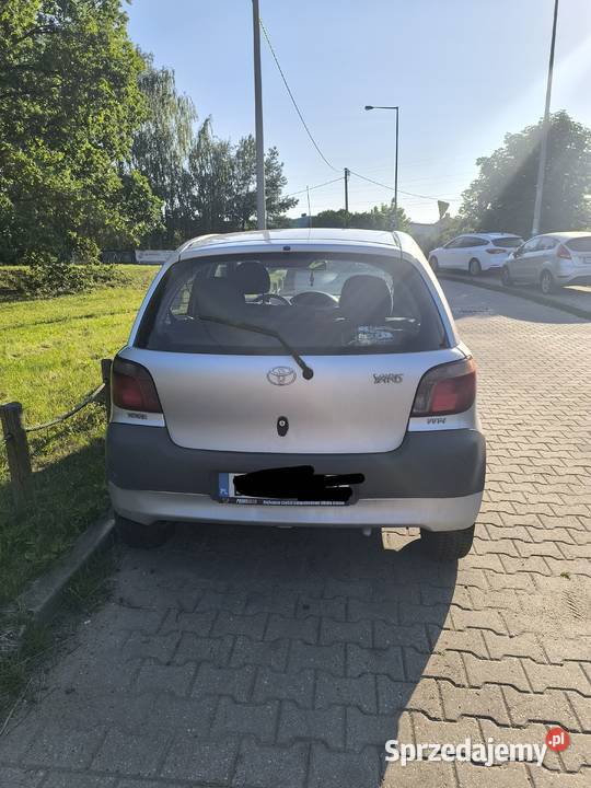 Do sprzedania zamiany z dopłata Toyota Yaris dolnośląskie