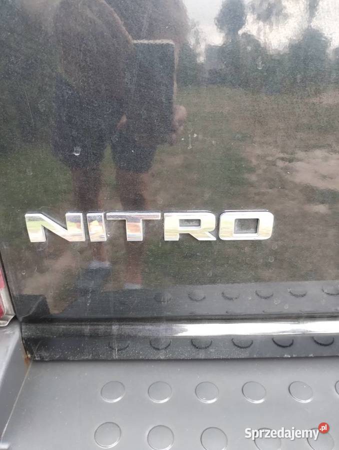 Dodge 4x4 Nitro 37 benzyna Lpg elektrycznie ustawiane fotele Warszawa