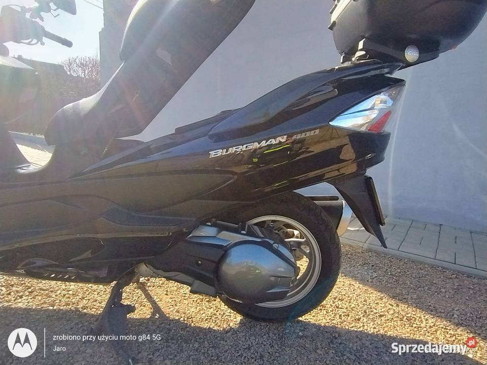 Suzuki Burgman K7 AN400 Brzeźnica