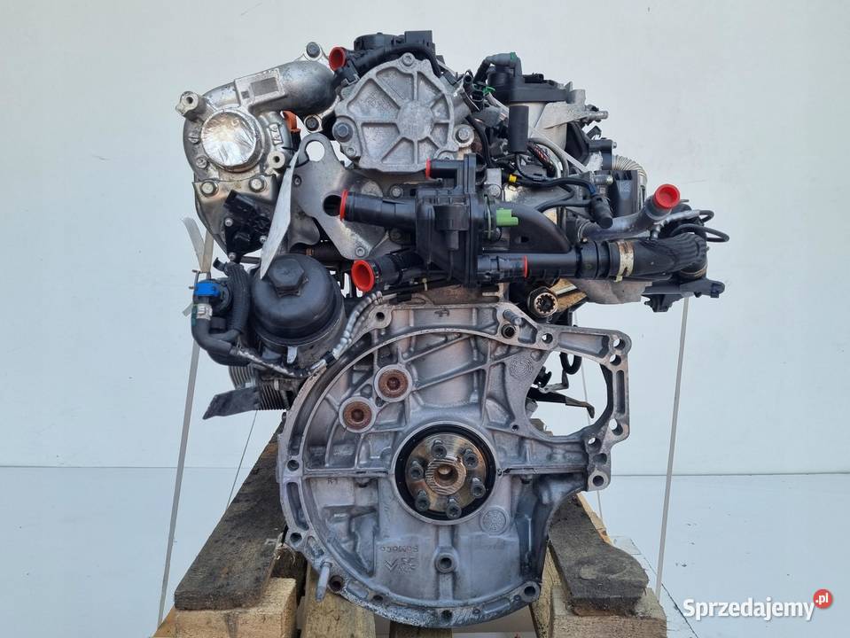 SILNIK BEZ OSPRZĘTU Citroen CElysee II 16 HDI