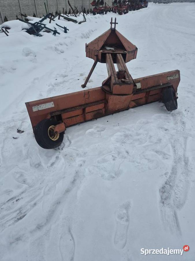 Równiarka pług spychacz fransgrd gt250 pomorskie Nowa Karczma