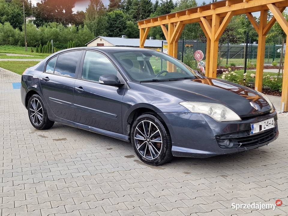Renault Laguna III 20 DCI 150 Automat Navi małopolskie Ryglice