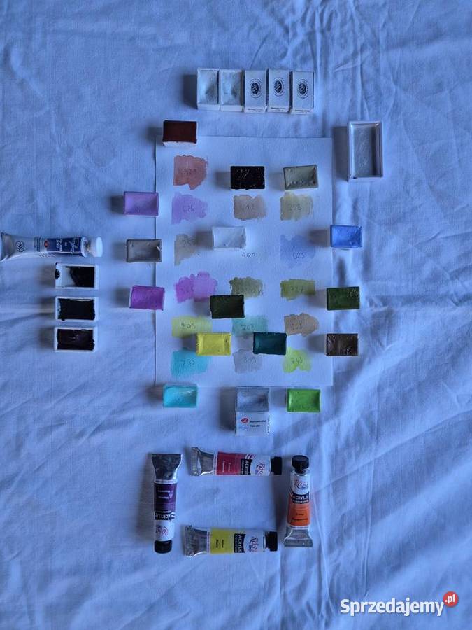 Akwarele Białe Noce 173514 Nowe