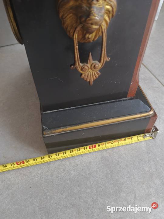 zegar kominkowy figuralny świętokrzyskie Fałków sprzedam