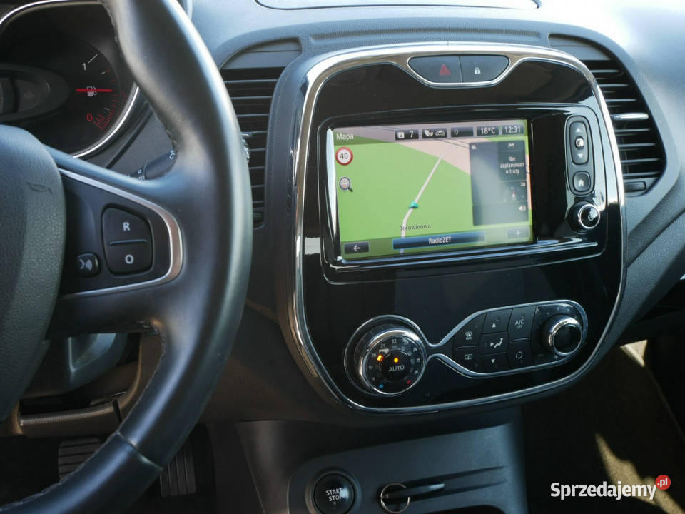 Renault Captur 09 TCe 90 Eu6 Navi Kamera Bogata Goczałkowice-Zdrój