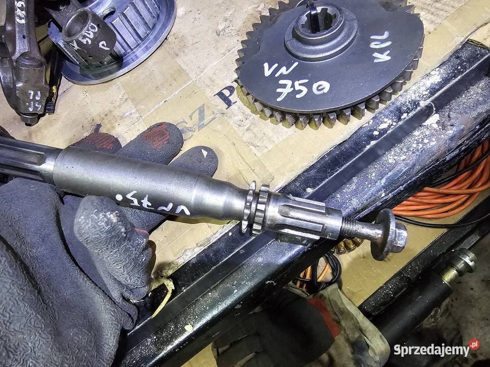 Kawasaki VN 750 wałek balansu balsowy balansera Jelenia Góra
