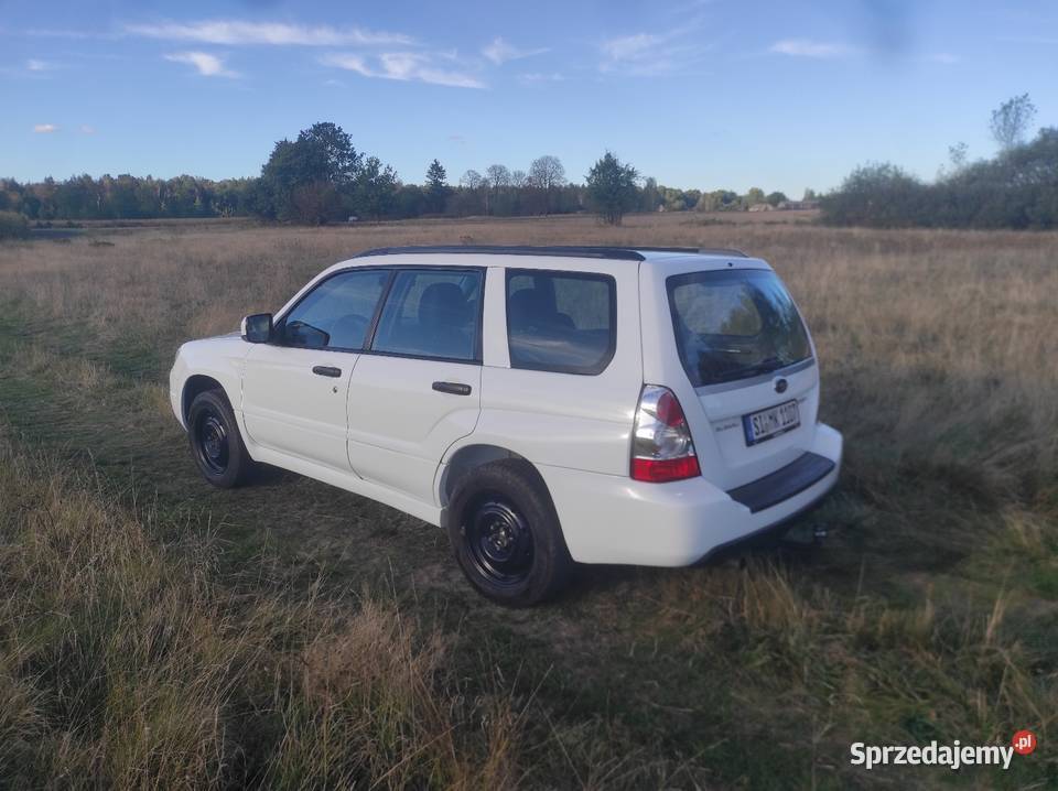 Subaru forester nieuszkodzony Forester Parczew